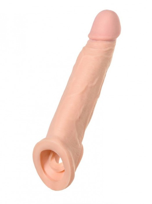 Насадка телесного цвета Toyfa XLover - 16,5 см. - ToyFa - в Коврове купить с доставкой