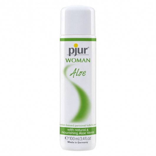 Лубрикант на водной основе pjur WOMAN Aloe - 100 мл. - Pjur - купить с доставкой в Коврове