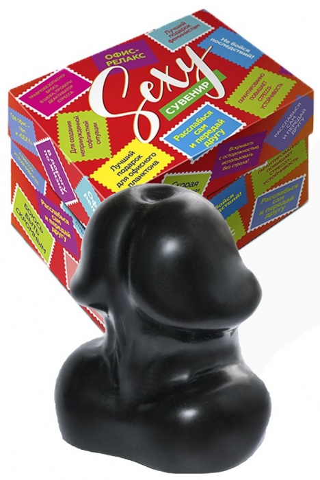 Сувенир в коробке  Босс - LOVETOY (А-Полимер) - купить с доставкой в Коврове