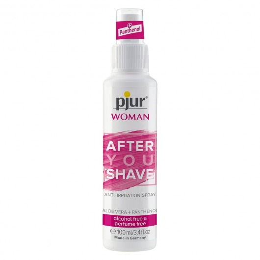 Спрей после бритья pjur WOMAN After You Shave Spray - 100 мл. - Pjur - купить с доставкой в Коврове