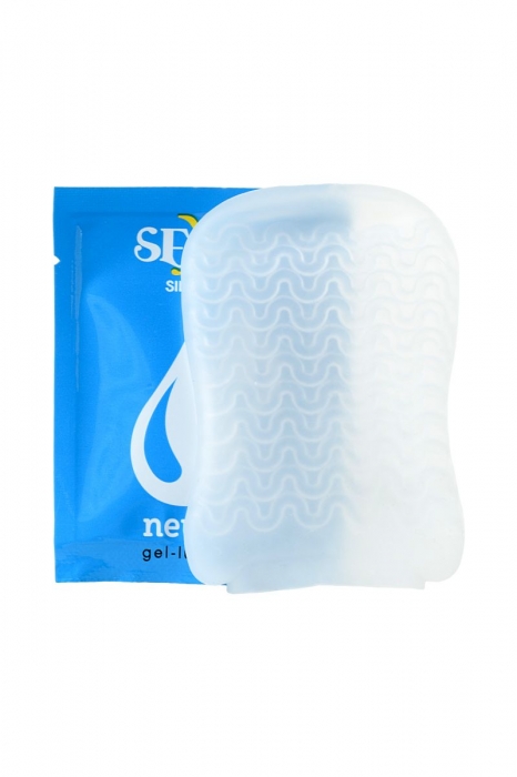 Белый мастурбатор A-Toys Pocket Wavy - A-toys - в Коврове купить с доставкой