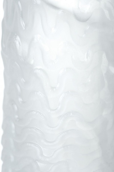 Белый мастурбатор A-Toys Pocket Wavy - A-toys - в Коврове купить с доставкой