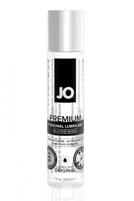 Охлаждающий лубрикант на силиконовой основе JO Premium COOL - 30 мл. - System JO - купить с доставкой в Коврове