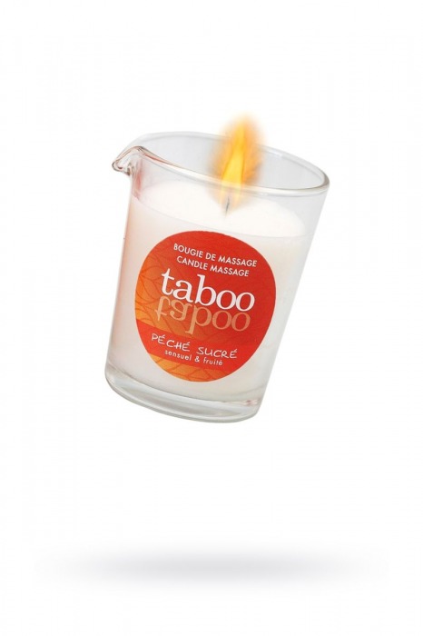 Массажное аромамасло с афродизиаками для женщин RUF Taboo Peche sucre - 60 гр. - RUF - купить с доставкой в Коврове