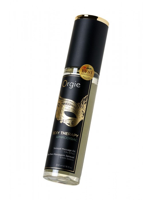 Минеральное массажное масло Orgie Sexy Therapy Afrodisiac - 200 мл. - ORGIE - купить с доставкой в Коврове