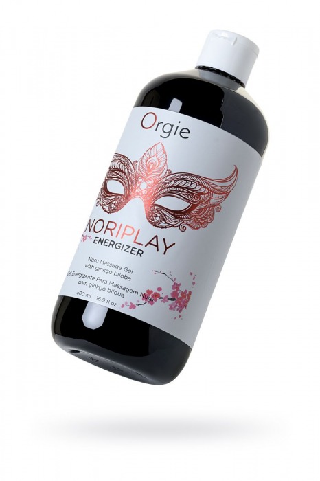 Энергетический гель для эротического массажа Orgie Energizing Nuru Massage - 500 мл. - ORGIE - купить с доставкой в Коврове