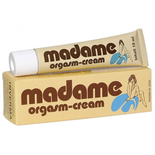 Возбуждающий крем для женщин Madame Orgasm - 18 мл. - Inverma - купить с доставкой в Коврове