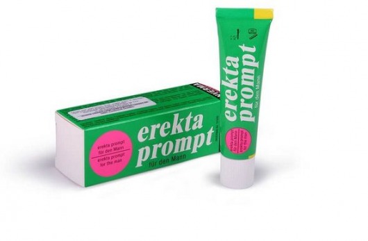 Возбуждающий крем Erekta Prompt для мужчин - 13 мл. - Inverma - купить с доставкой в Коврове