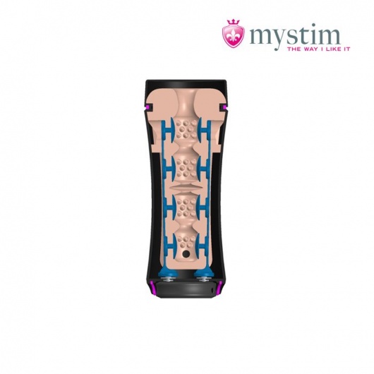 Мастурбатор-анус Opus E Donut с возможностью подключения электростимуляции - MyStim - купить с доставкой в Коврове