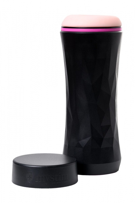 Мастурбатор-анус Opus E Donut с возможностью подключения электростимуляции - MyStim - купить с доставкой в Коврове