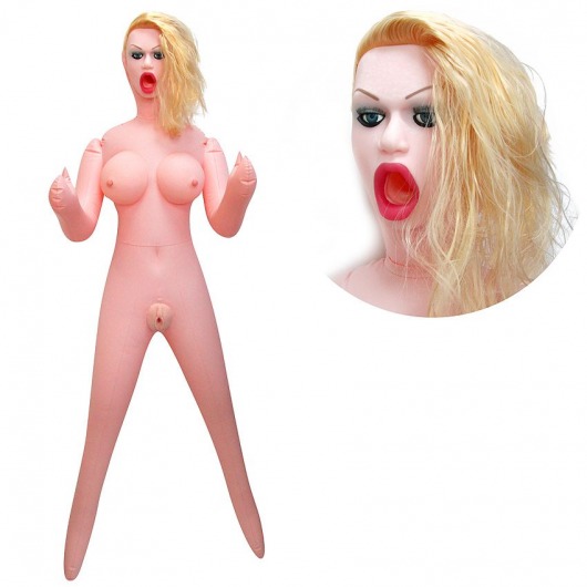 Секс-кукла с вибрацией Диана - Erowoman-Eroman - в Коврове купить с доставкой