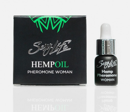 Женские духи с феромонами Sexy Life HEMPOIL woman - 5 мл. -  - Магазин феромонов в Коврове