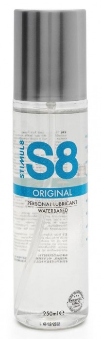 Универсальный лубрикант на водной основе S8 Original Lubricant - 250 мл. - Stimul8 - купить с доставкой в Коврове