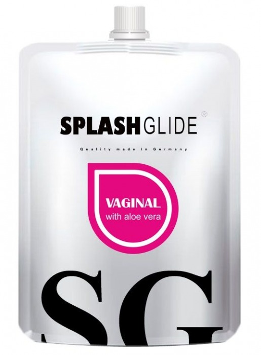 Ухаживающий лубрикант на водной основе Splashglide Vaginal With Aloe Vera - 100 мл. - Splashglide - купить с доставкой в Коврове