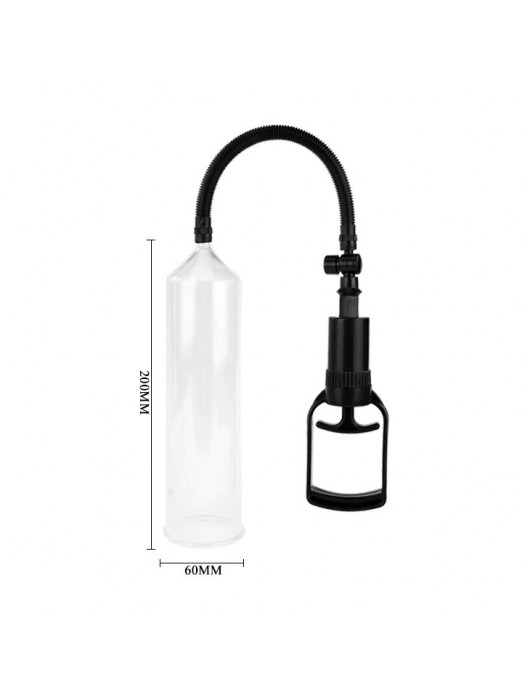 Поршневая мужская помпа с насадкой - Baile - в Коврове купить с доставкой