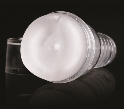 Прозрачный мастурбатор-анус Fleshlight - Ice Butt Crystal - Fleshlight - в Коврове купить с доставкой