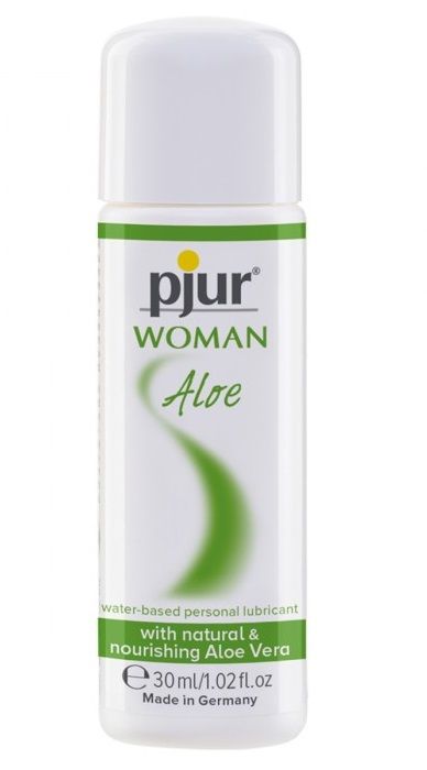 Лубрикант на водной основе pjur WOMAN Aloe - 30 мл. - Pjur - купить с доставкой в Коврове