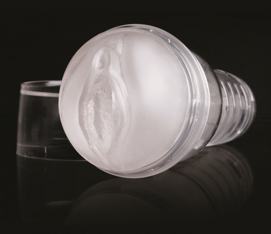 Прозрачный мастурбатор-вагина Fleshlight - Ice Lady Crystal - Fleshlight - в Коврове купить с доставкой