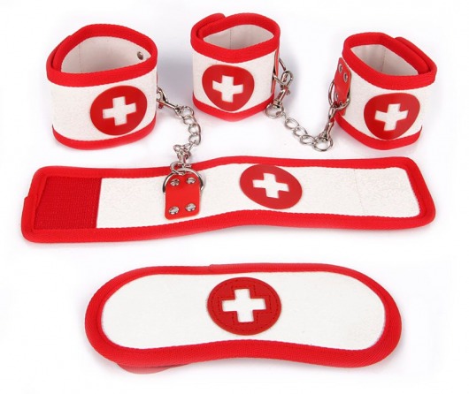 Оригинальный игровой набор БДСМ в медицинском стиле - Notabu - купить с доставкой в Коврове