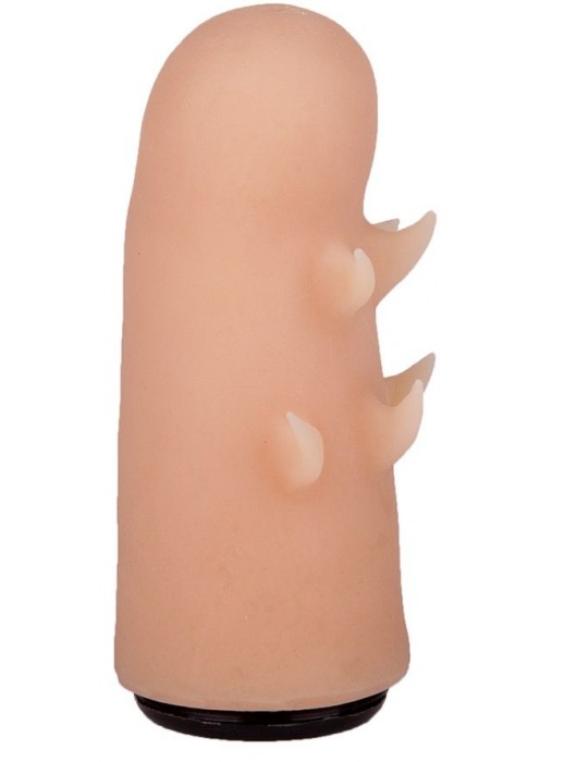 Черный пояс-трусики с двумя насадками  Экзотик-Sara  - 16,5 и 11 см. - LOVETOY (А-Полимер) - купить с доставкой в Коврове