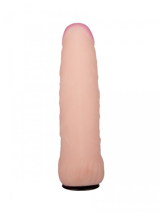 Черный пояс-трусики с двумя насадками  Экзотик-Sara  - 16,5 и 11 см. - LOVETOY (А-Полимер) - купить с доставкой в Коврове