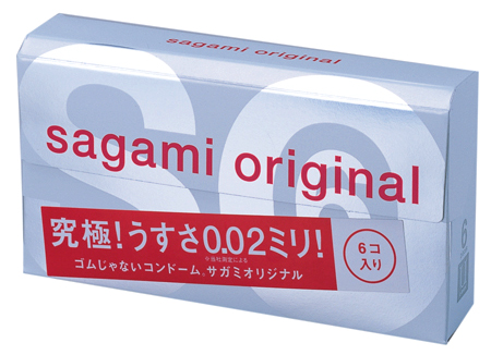 Ультратонкие презервативы Sagami Original - 6 шт. - Sagami - купить с доставкой в Коврове