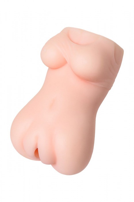 Телесный мастурбатор Juicy Pussy Cherry Ripe - ToyFa - в Коврове купить с доставкой