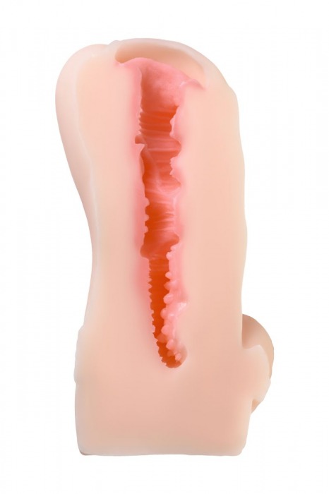 Телесный мастурбатор Juicy Pussy Cherry Ripe - ToyFa - в Коврове купить с доставкой