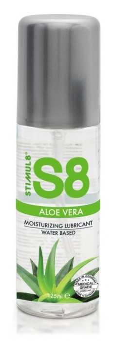 Лубрикант на водной основе S8 Aloe Vera Lube - 125 мл. - Stimul8 - купить с доставкой в Коврове