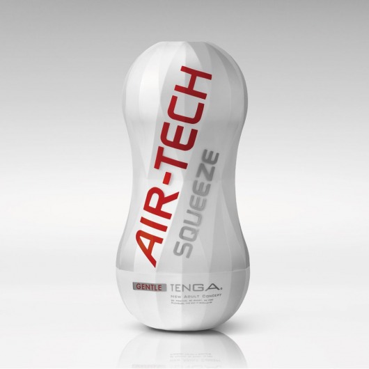 Мастурбатор AIR-TECH Squeeze Gentle - Tenga - в Коврове купить с доставкой