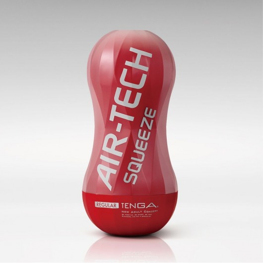 Мастурбатор AIR-TECH Squeeze Regular - Tenga - в Коврове купить с доставкой