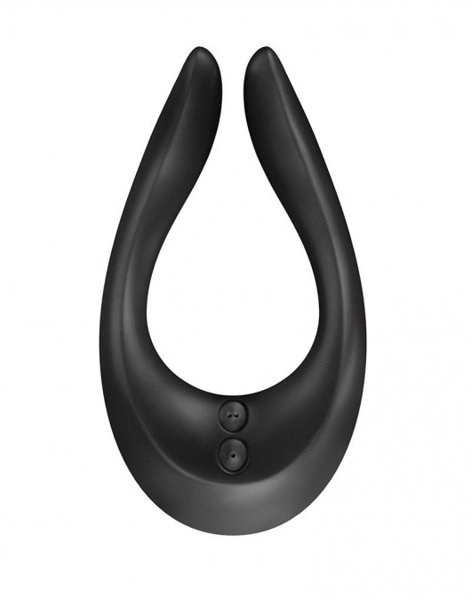 Чёрный многофункциональный стимулятор для пар Satisfyer Partner Multifun 2 - Satisfyer - в Коврове купить с доставкой