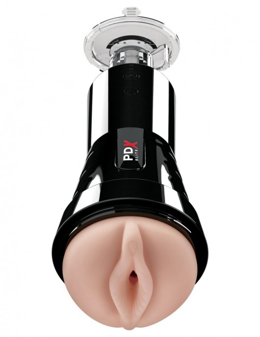 Телесный вибромастурбатор-вагина Cock Compressor Vibrating Stroker - Pipedream - в Коврове купить с доставкой