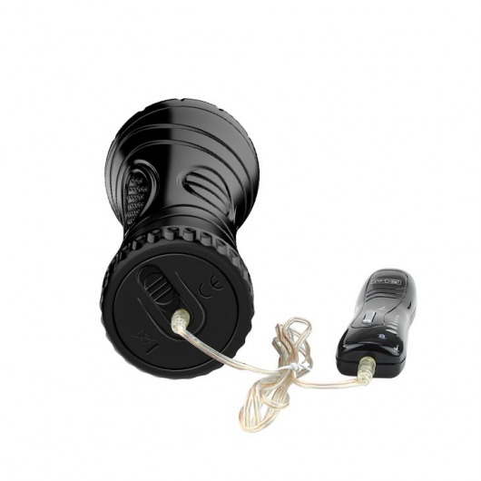 Мастурбатор-ротик в тубе с 7 уровнями вибрации и выносным пультом - Baile - в Коврове купить с доставкой