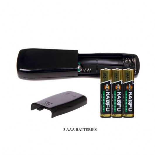 Мастурбатор-ротик в тубе с 7 уровнями вибрации и выносным пультом - Baile - в Коврове купить с доставкой