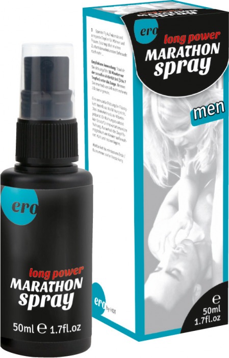 Пролонгирующий спрей для мужчин Long Power Marathon Spray - 50 мл. - Ero - купить с доставкой в Коврове