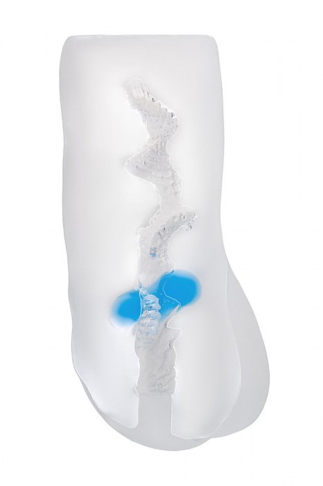 Прозрачный реалистичный мастурбатор Juicy Pussy Hot Crystal - ToyFa - в Коврове купить с доставкой