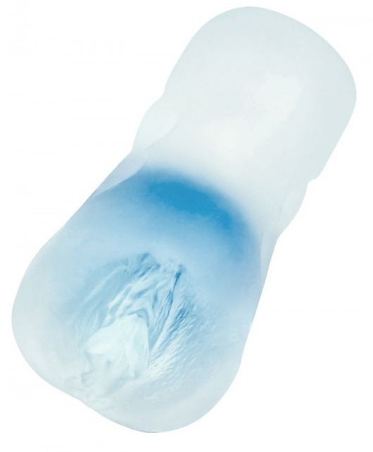 Прозрачный реалистичный мастурбатор Juicy Pussy Subtle Crystal - ToyFa - в Коврове купить с доставкой