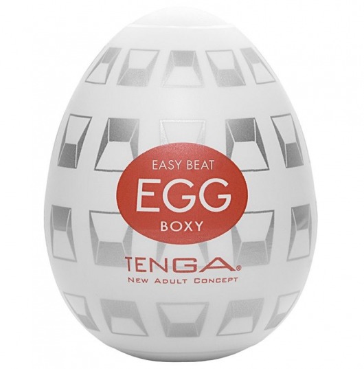 Мастурбатор-яйцо EGG Boxy - Tenga - в Коврове купить с доставкой