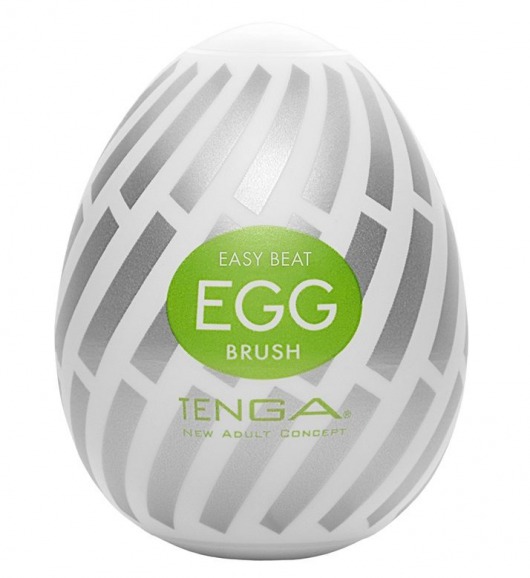 Мастурбатор-яйцо EGG Brush - Tenga - в Коврове купить с доставкой