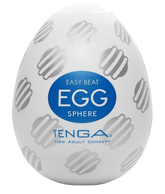 Мастурбатор-яйцо EGG Sphere - Tenga - в Коврове купить с доставкой