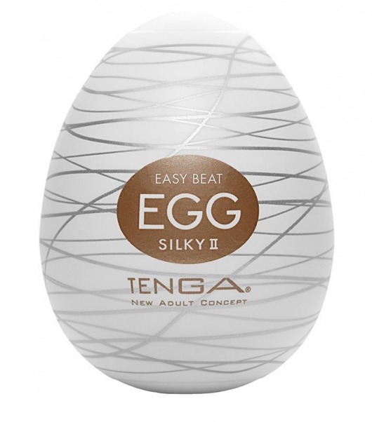 Мастурбатор-яйцо EGG Silky II - Tenga - в Коврове купить с доставкой