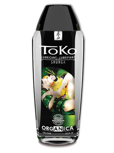 Лубрикант на водной основе Toko Organica - 165 мл. - Shunga - купить с доставкой в Коврове
