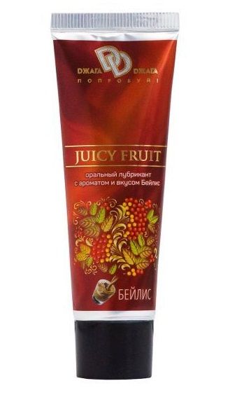 Интимный съедобный лубрикант JUICY FRUIT с ароматом  Бейлис  - 30 мл. - БиоМед - купить с доставкой в Коврове