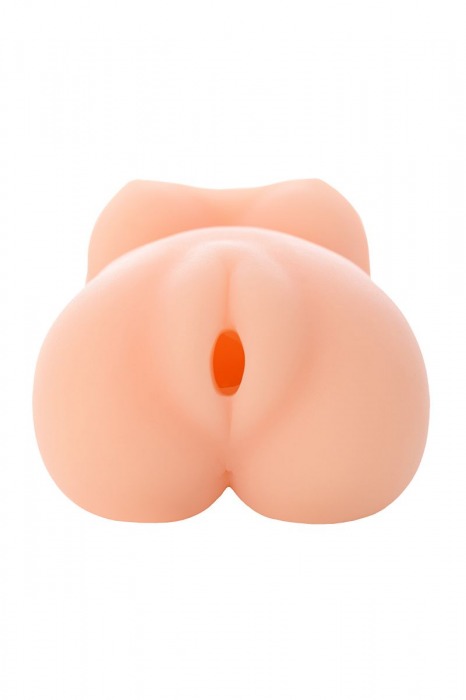 Телесный мастурбатор в виде женской фигурки - Toyfa Basic - в Коврове купить с доставкой