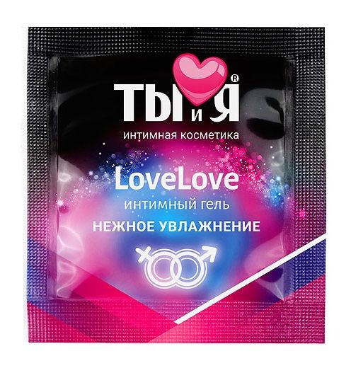 Пробник увлажняющего интимного геля LoveLove - 4 гр. - Биоритм - купить с доставкой в Коврове