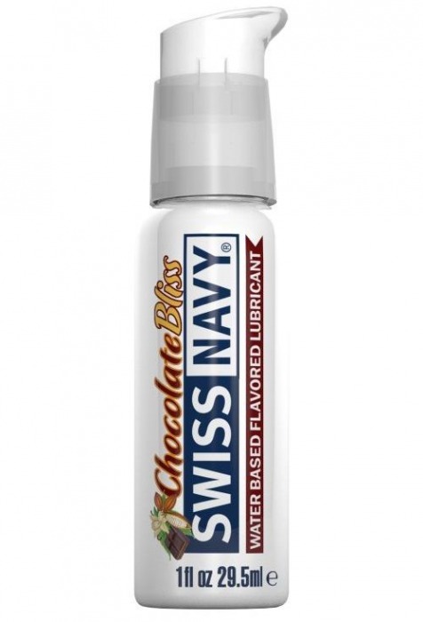 Лубрикант с ароматом шоколада Swiss Navy Chocolate Bliss Lube - 29,5 мл. - Swiss navy - купить с доставкой в Коврове