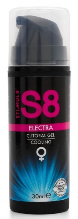 Клиторальный гель с охлаждающим эффектом Stimul8 Clitoral Electra Cooling - 30 мл. - Stimul8 - купить с доставкой в Коврове