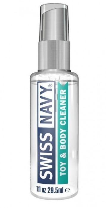 Очищающая пенка для игрушек и тела Swiss Navy Toy   Body Cleaner Foamer - 29,5 мл. - Swiss navy - купить с доставкой в Коврове