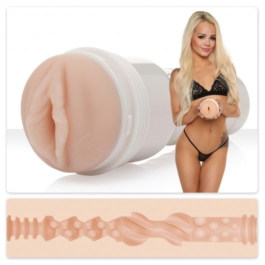 Мастурбатор-вагина Fleshlight Girls - Elsa Jean Tasty - Fleshlight - в Коврове купить с доставкой